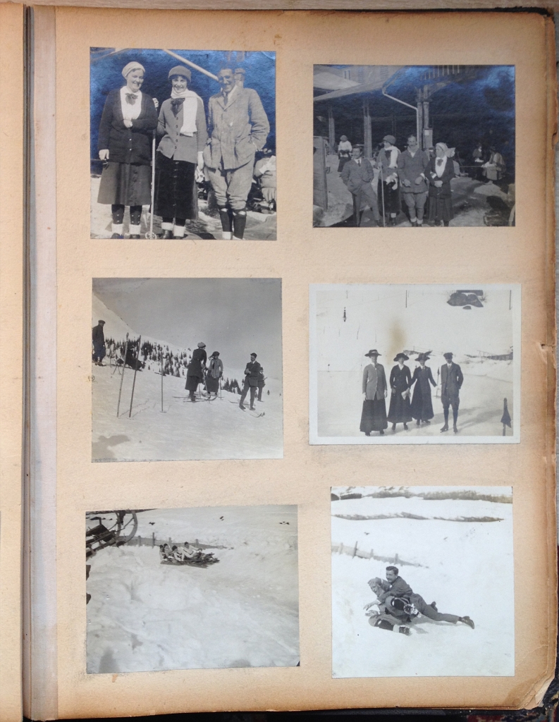 19100127 MICHAEL E.T.D. VLASTO SCRAPBOOK Football Tours, etc 45.jpg